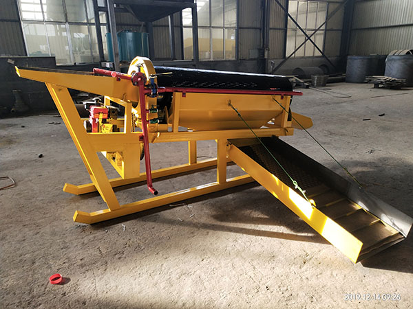 小型選金機組