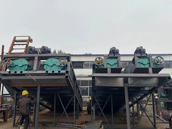 雙螺旋洗沙機(jī)