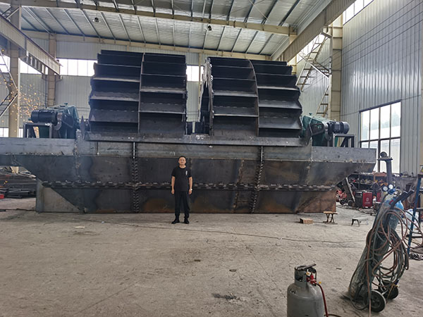 大產(chǎn)量輪式洗沙機(jī)